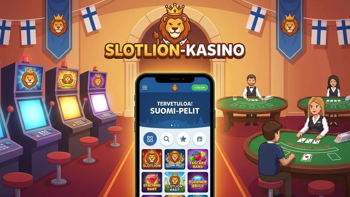 Kasinopelit Slotlionissa